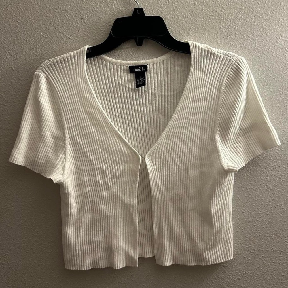 White Short Sleeve Shirt